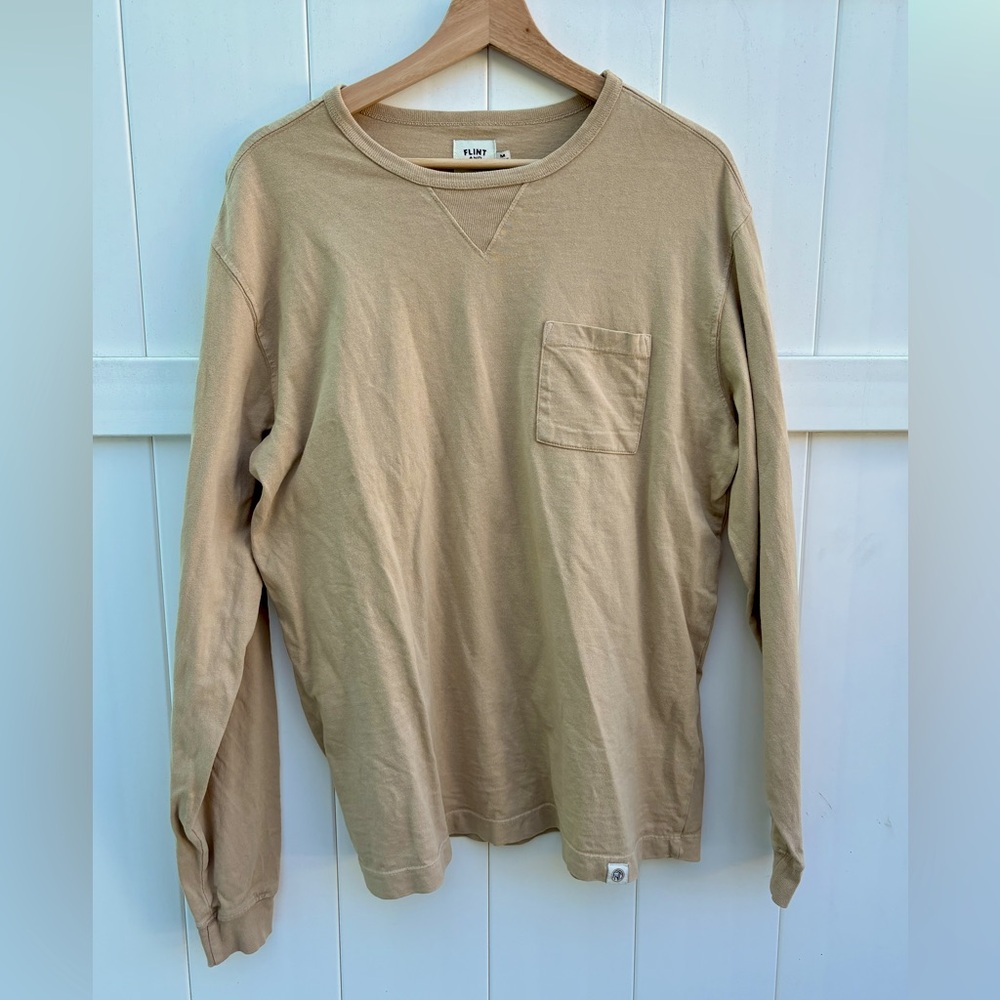 Huckberry Sturdy Long Sleeve Tee